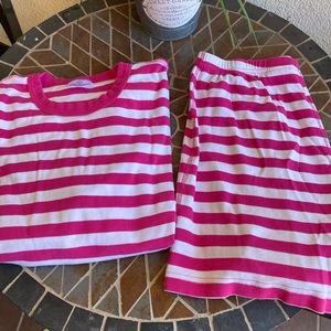 Women’s Hanna Anderson Pajamas Short Johns Large